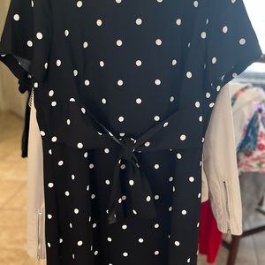 Ann Taylor Polka Dot Dress